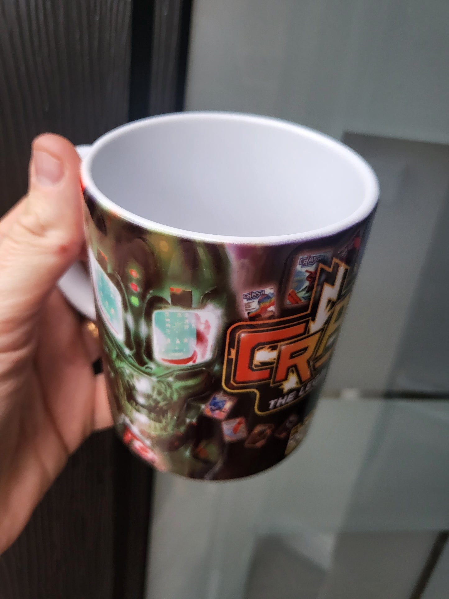 CRASH Legacy Mug