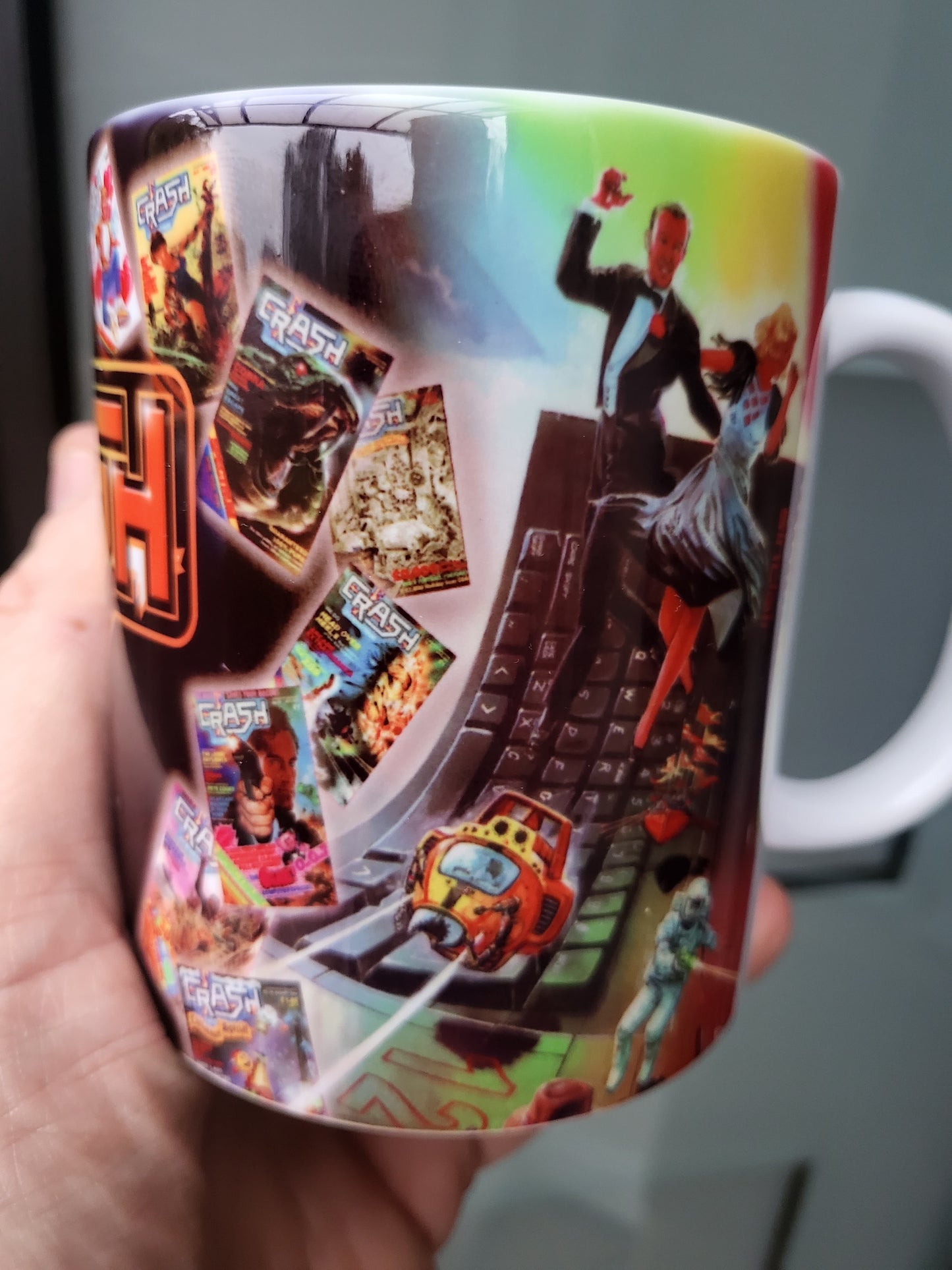 CRASH Legacy Mug