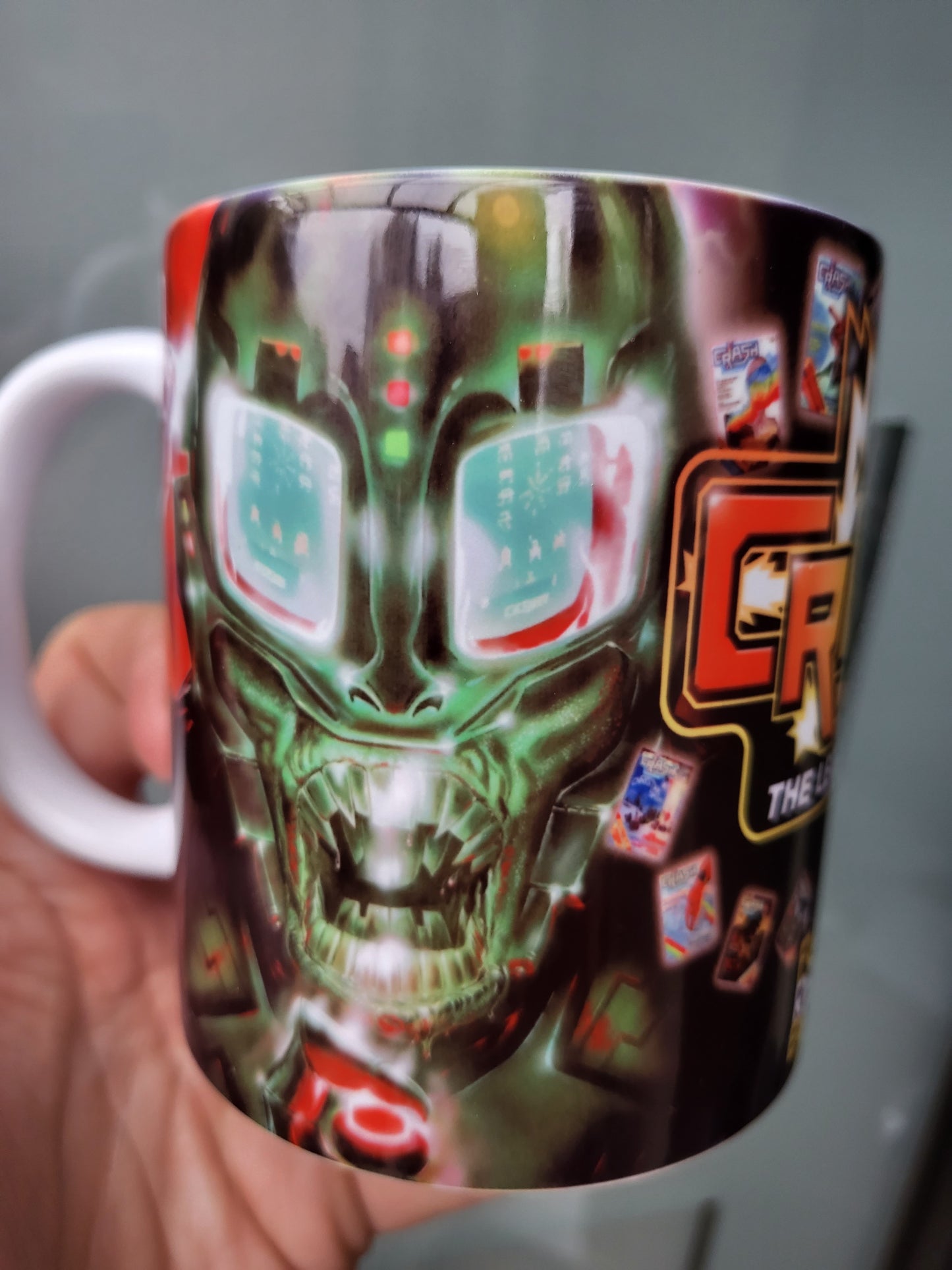 CRASH Legacy Mug