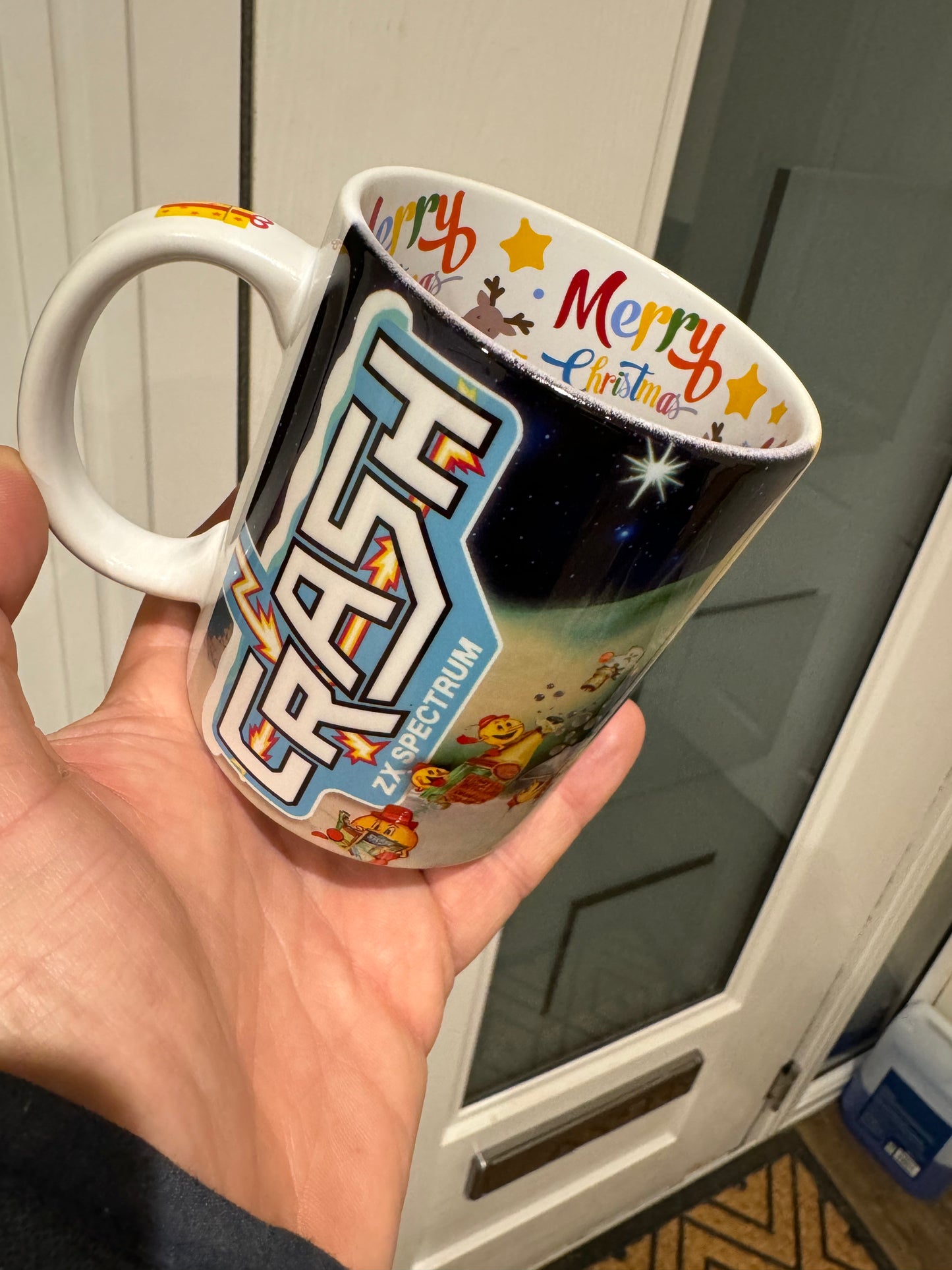 CRASH Xmas Mug 2023