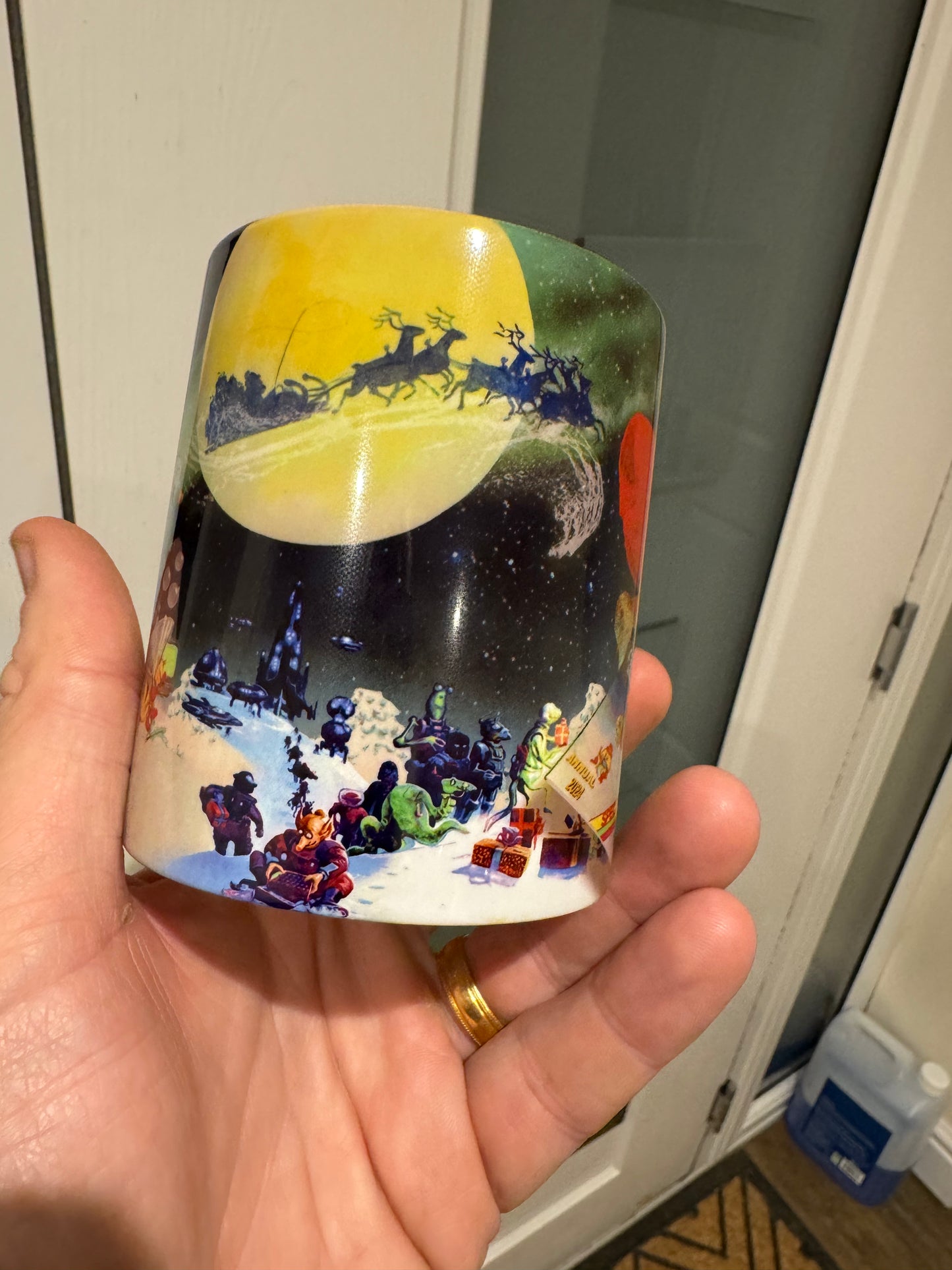 CRASH Xmas Mug 2023