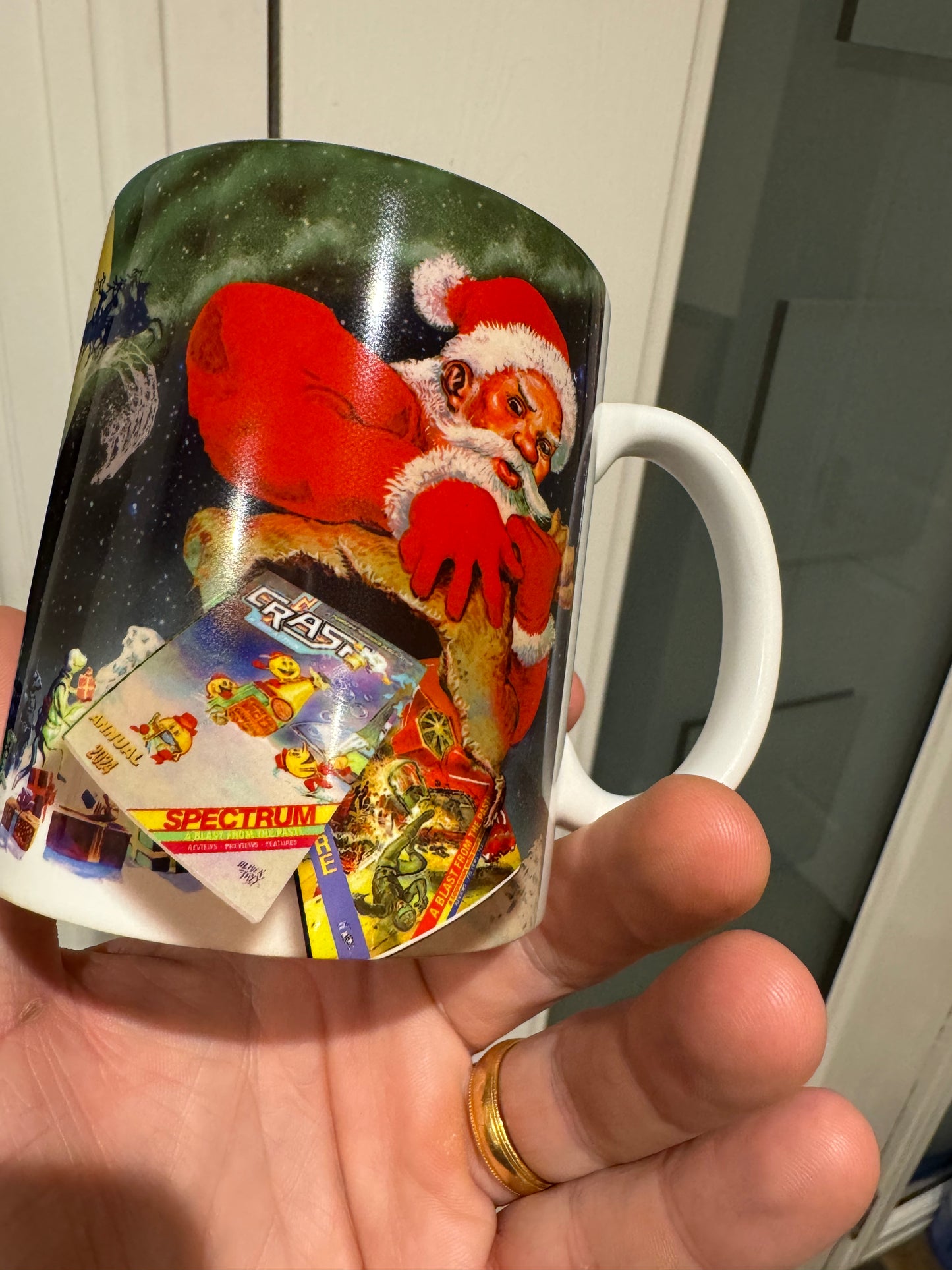 CRASH Xmas Mug 2023