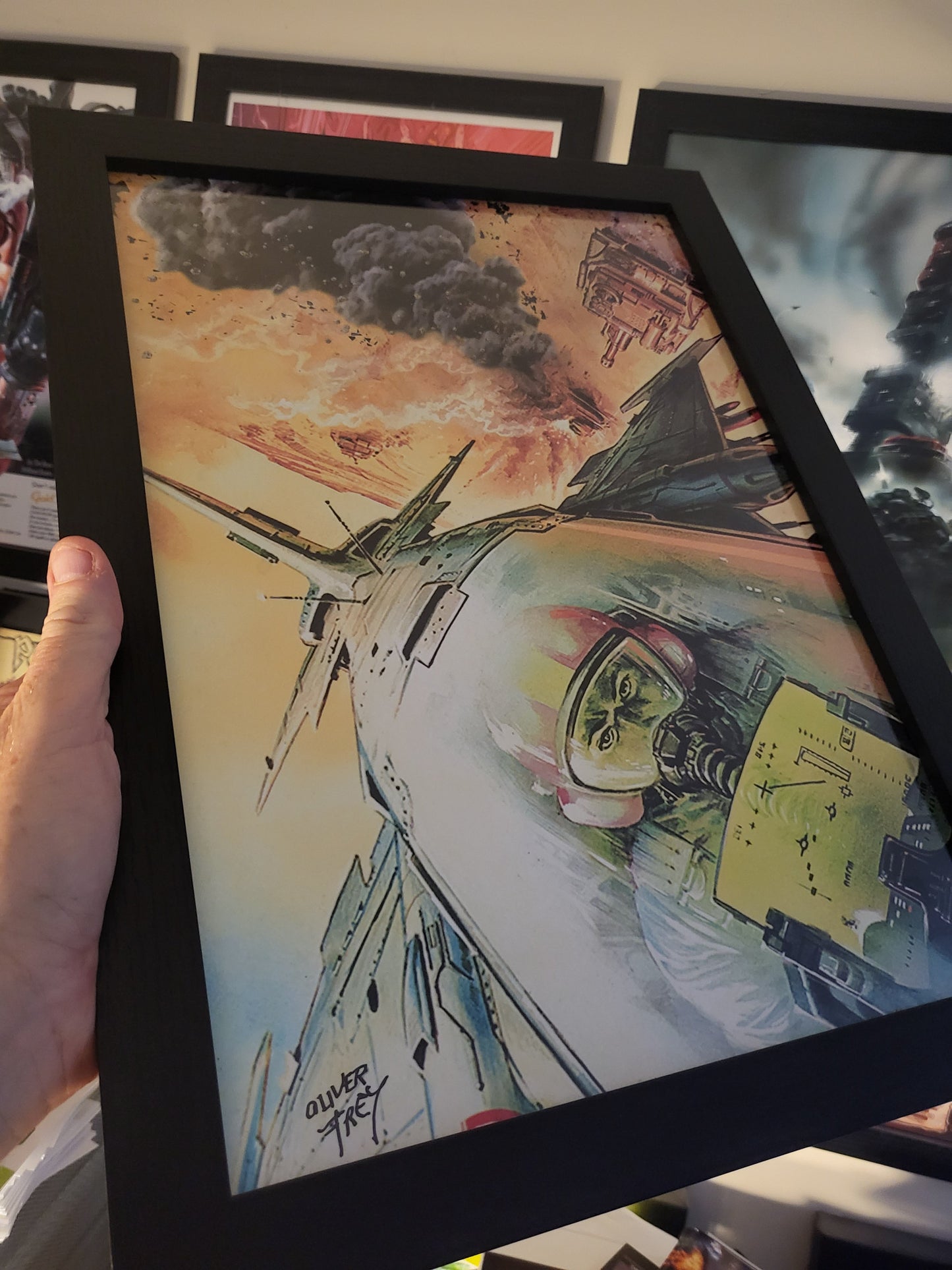 My Dear Friend - John Smyth (Mastertronic artist)
