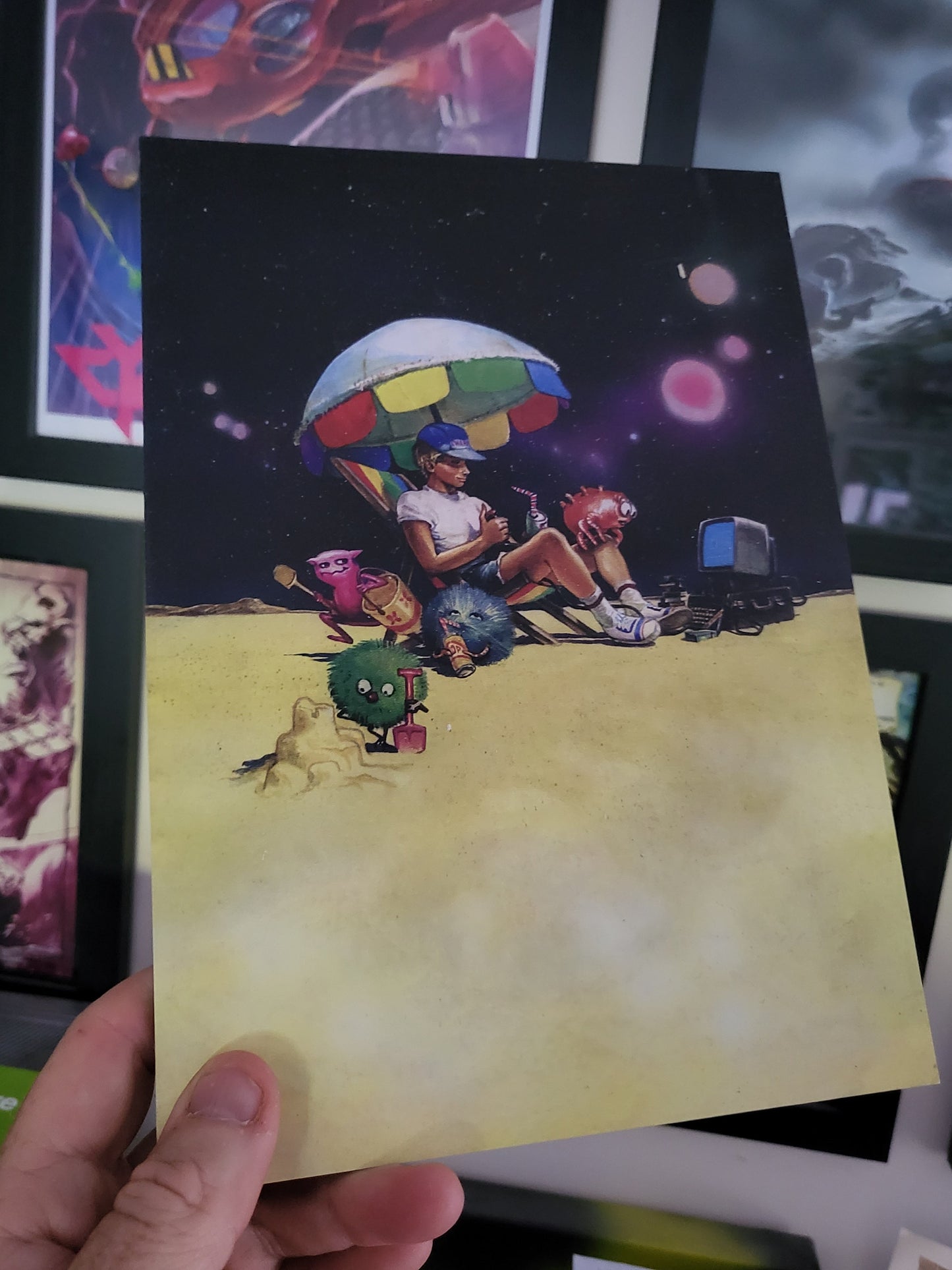My Dear Friend - John Smyth (Mastertronic artist)