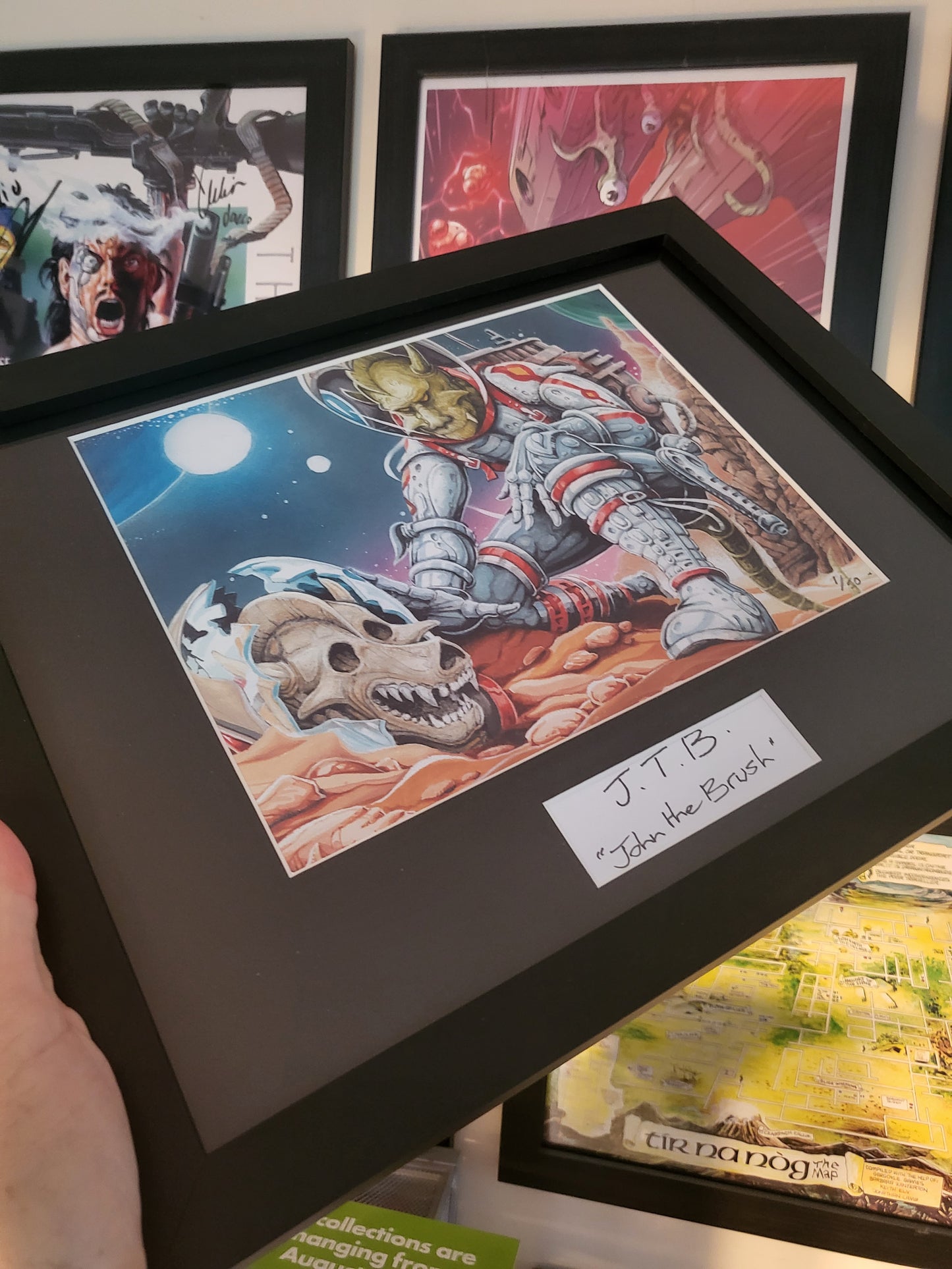 My Dear Friend - John Smyth (Mastertronic artist)