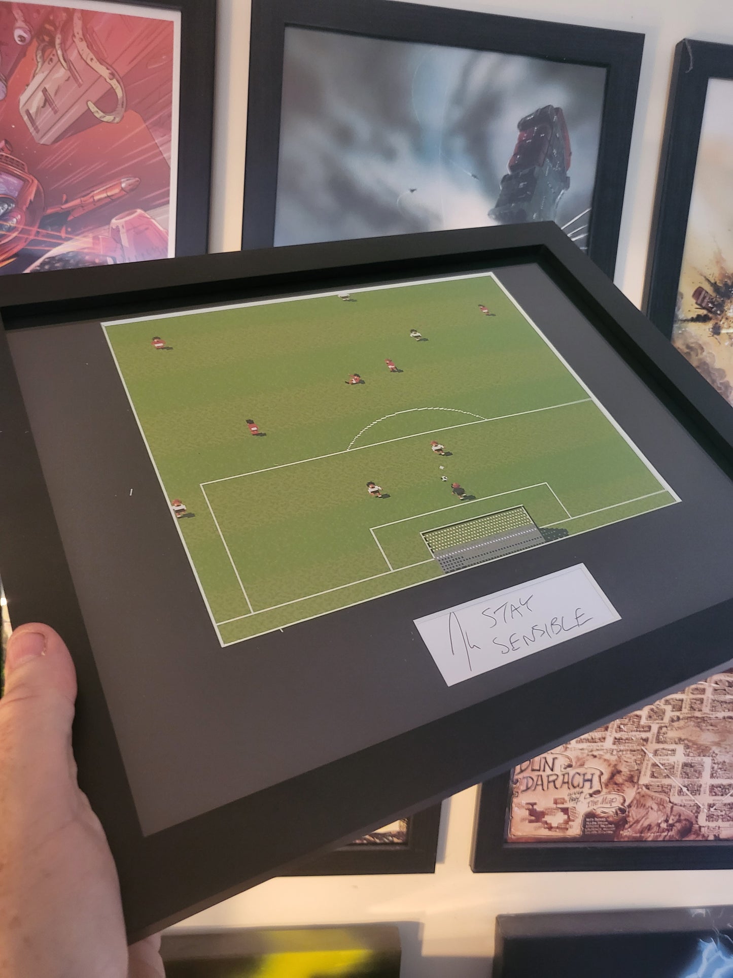 Sensible Soccer- Jon Hare