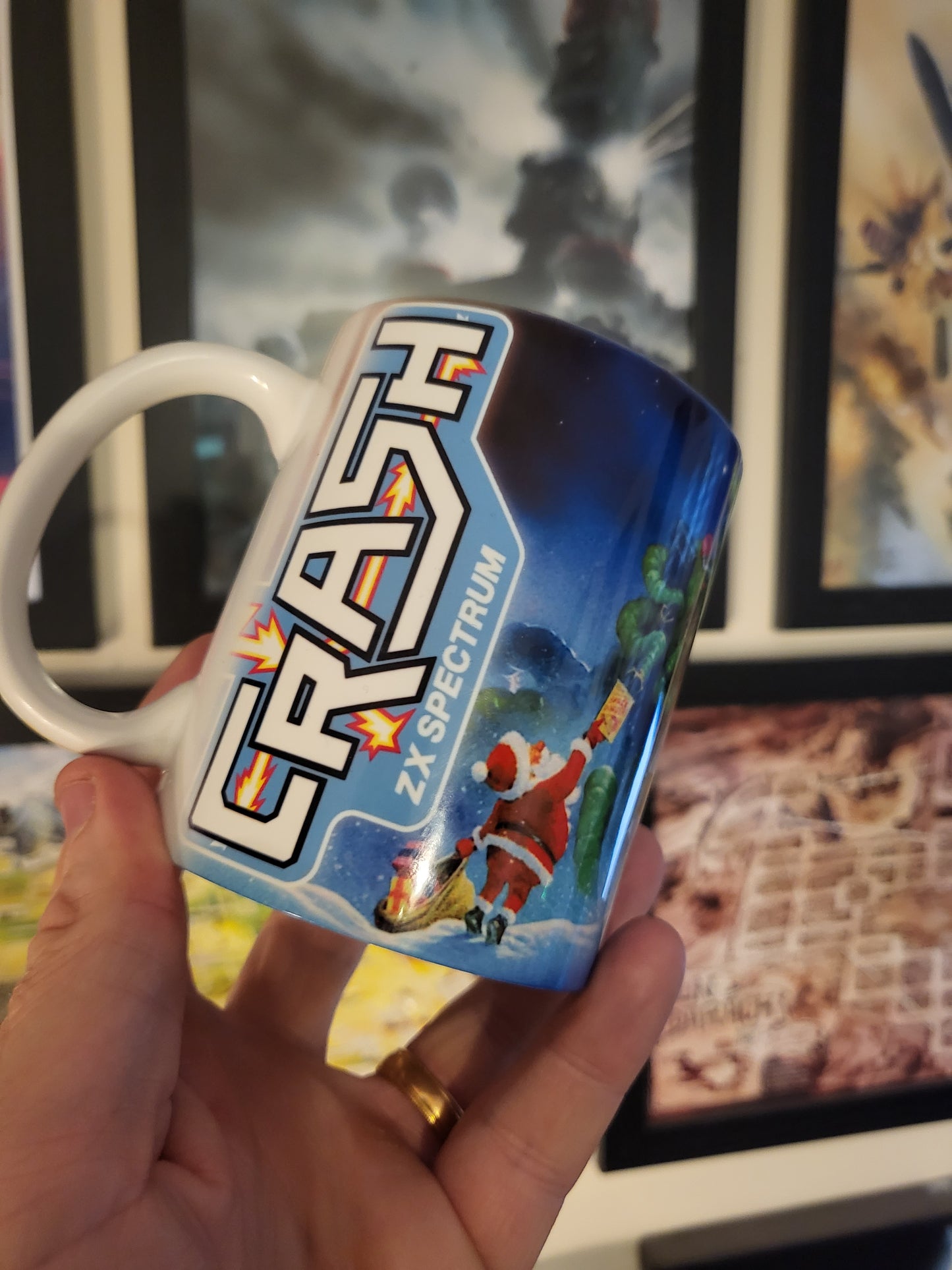 CRASH Xmas Mug