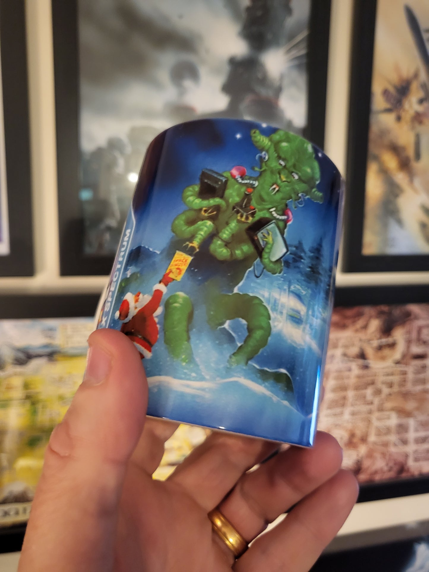 CRASH Xmas Mug