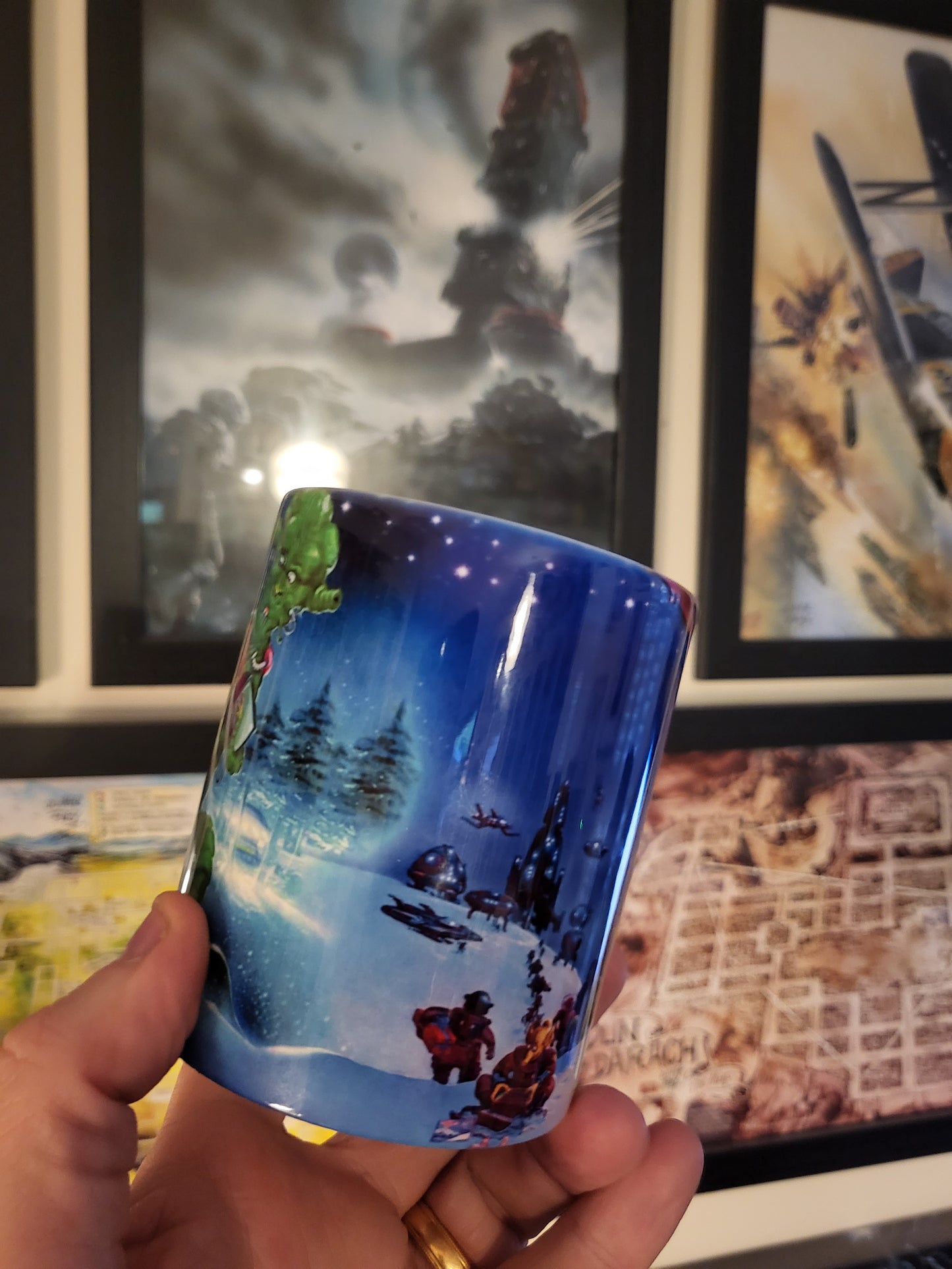 CRASH Xmas Mug