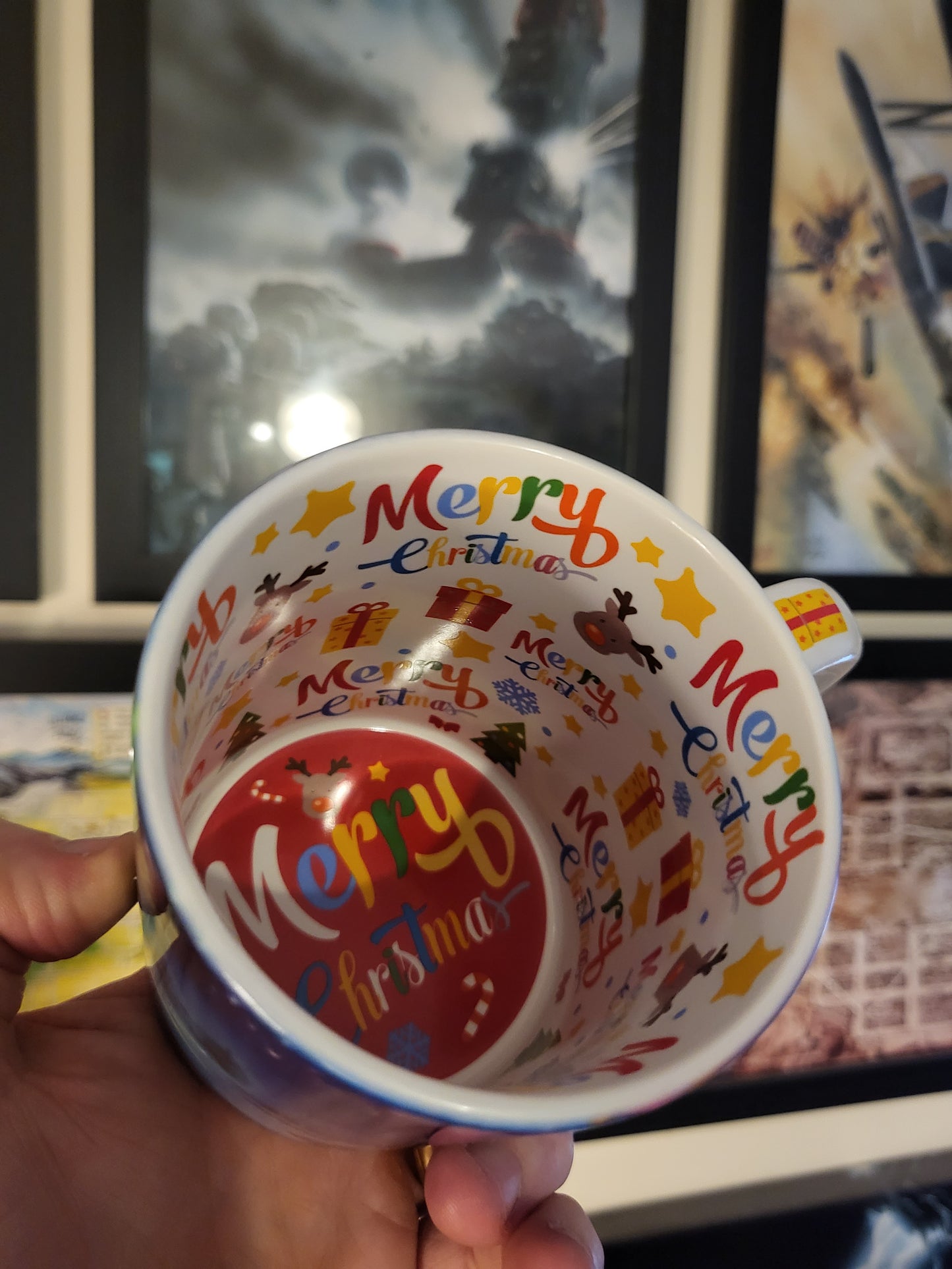 CRASH Xmas Mug