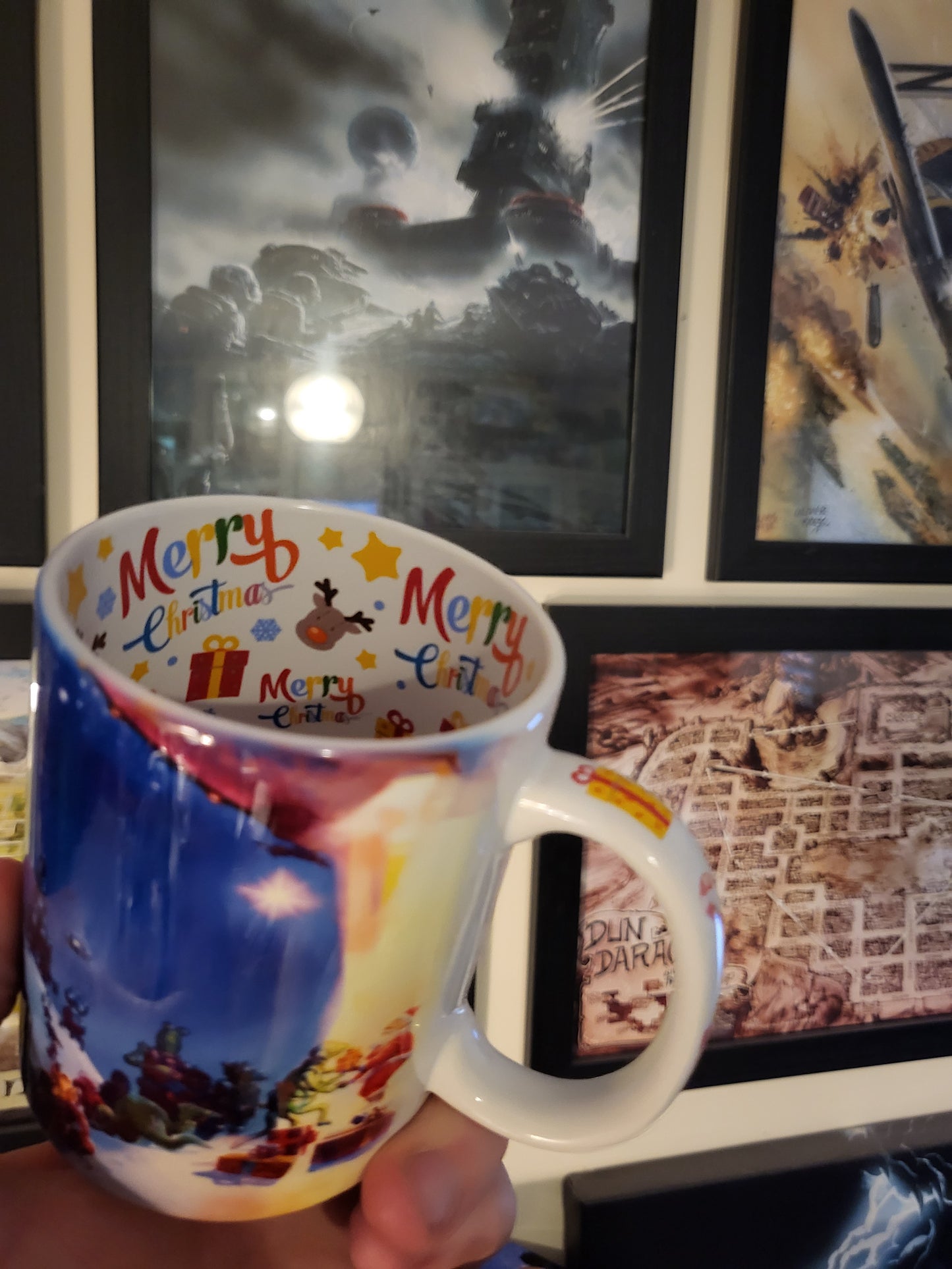 CRASH Xmas Mug