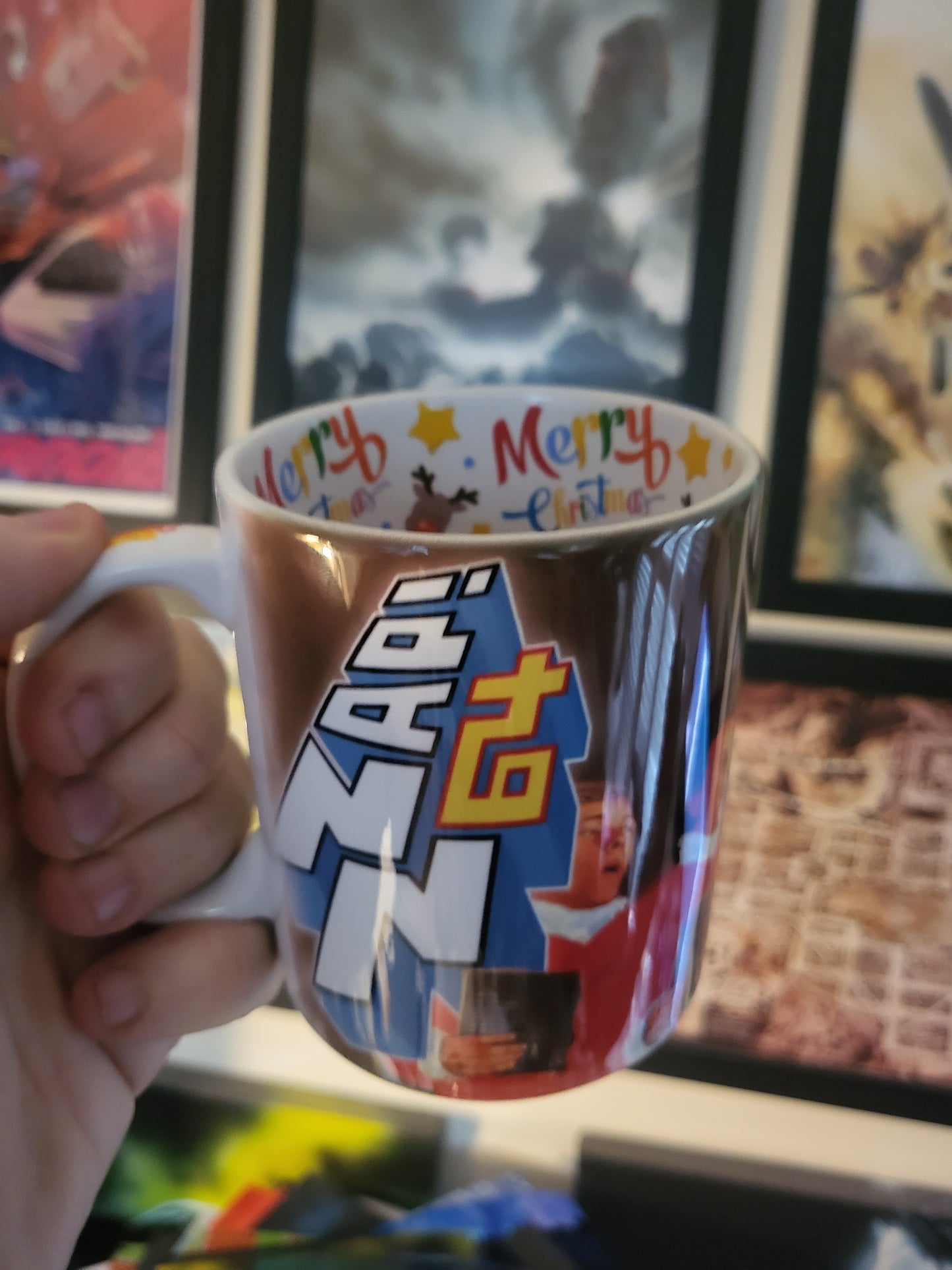 ZZAP! 64 Xmas Mug