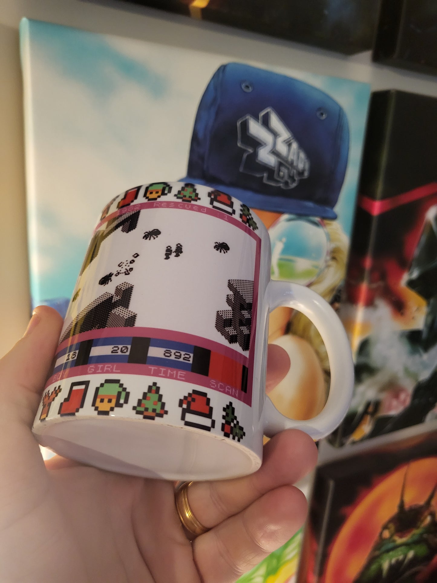 XMAS Ant Attack Mug