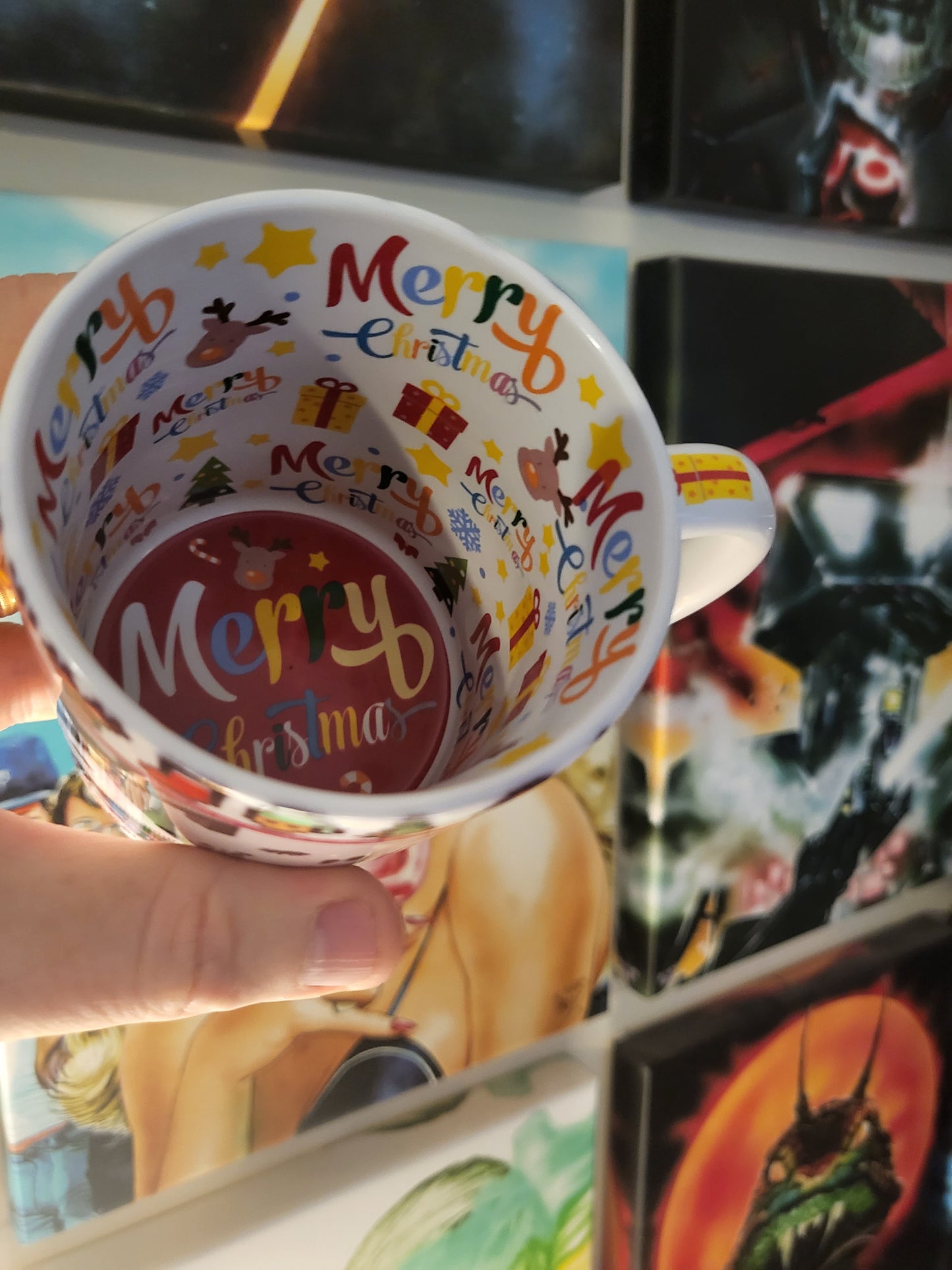 XMAS Ant Attack Mug