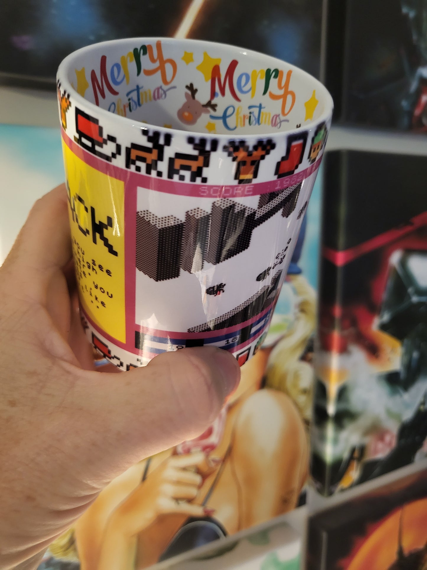 XMAS Ant Attack Mug