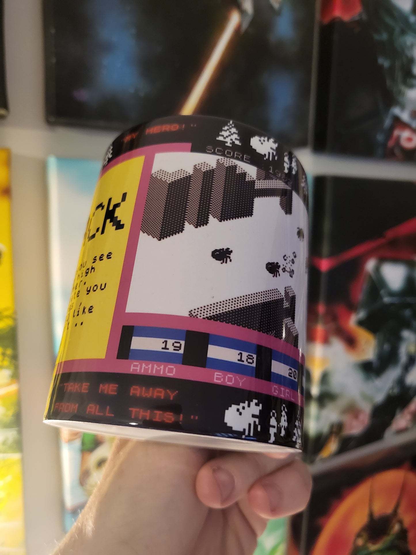 Ant Attack Mug