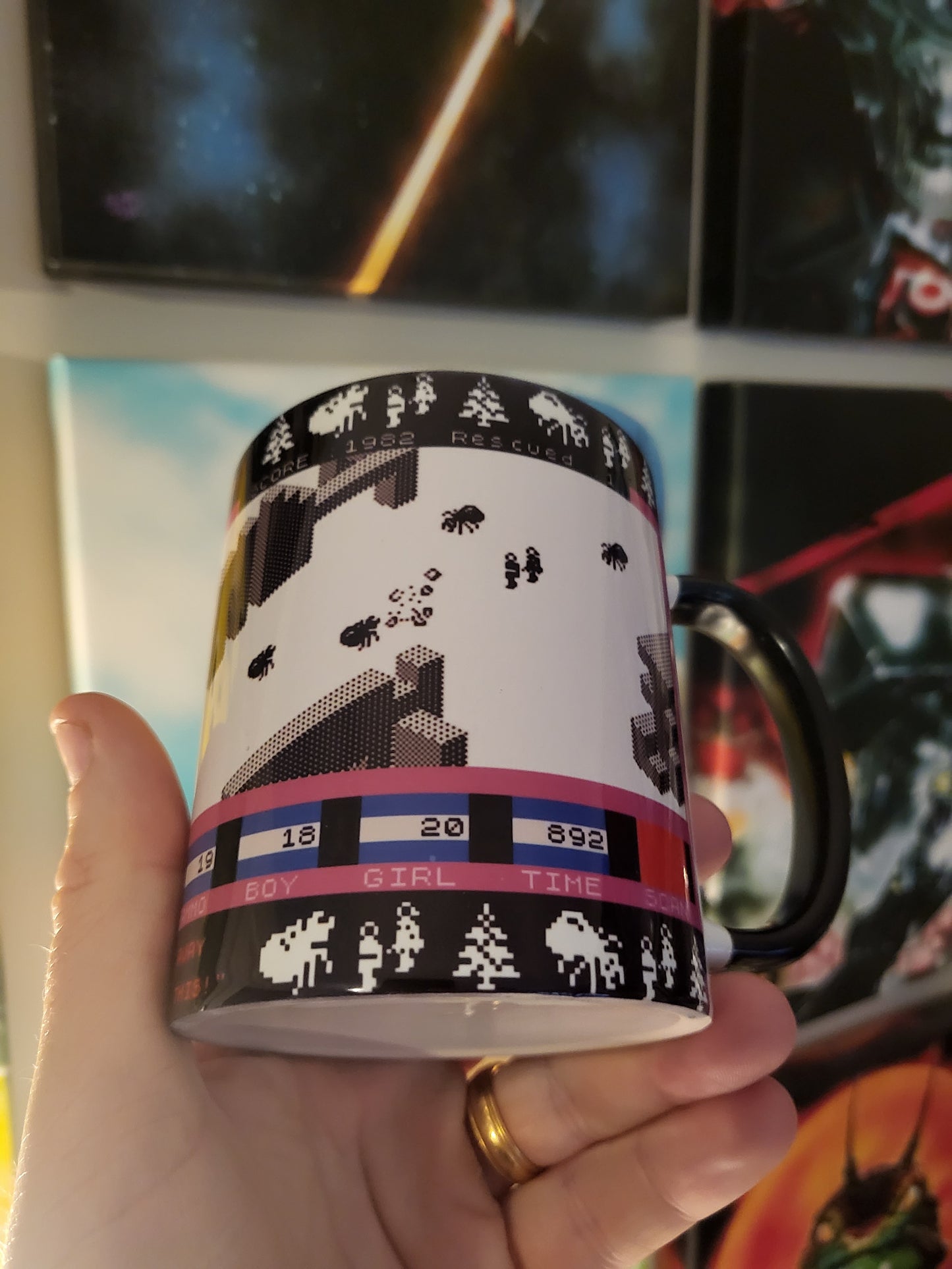 Ant Attack Mug