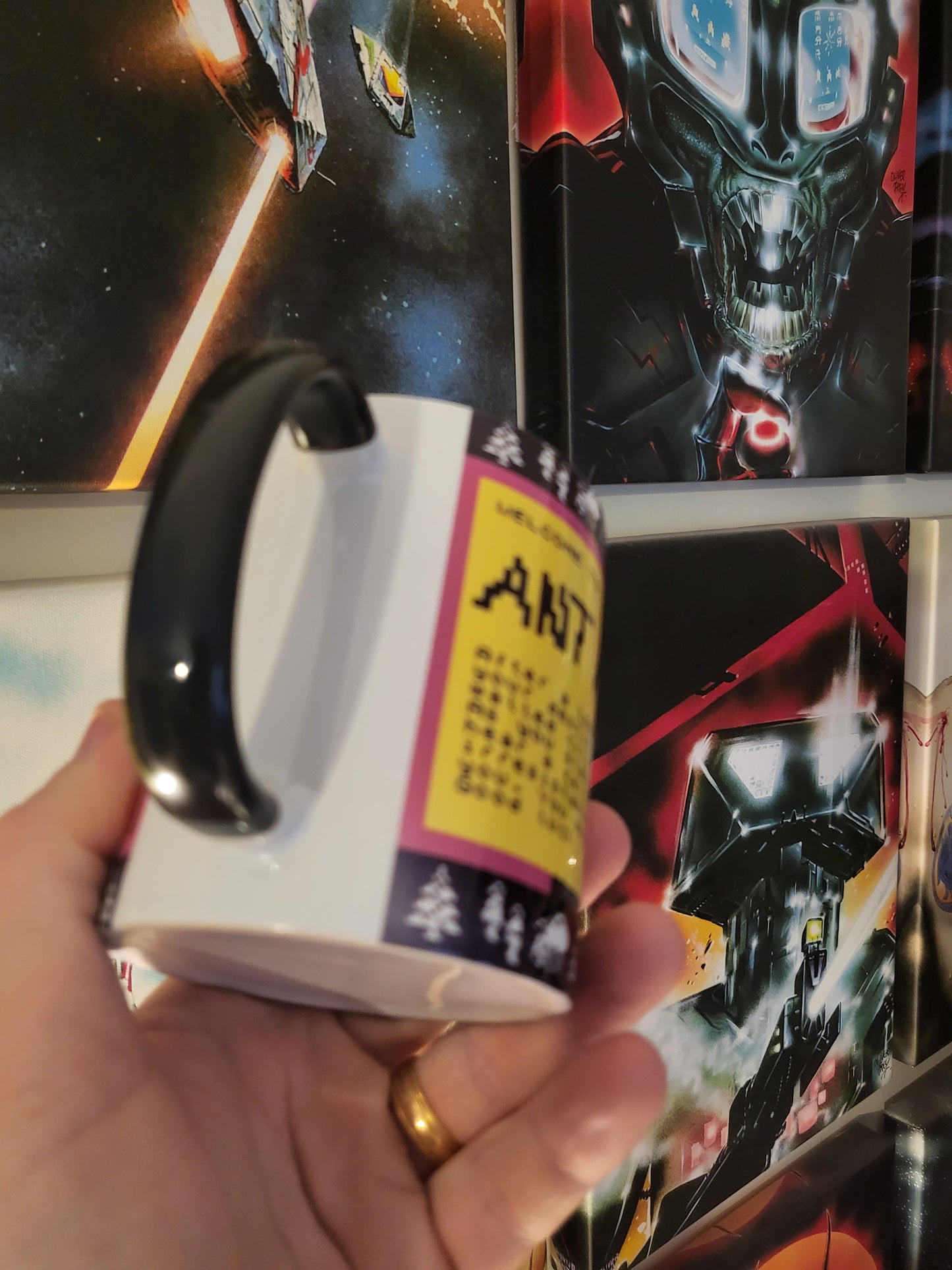 Ant Attack Mug