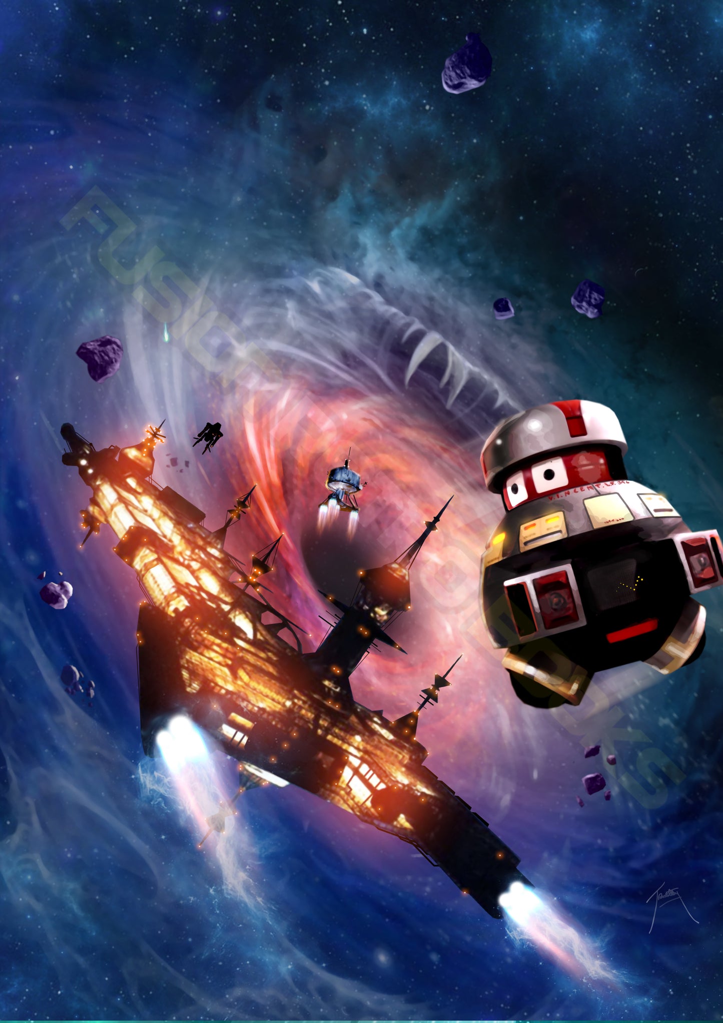 The Black Hole