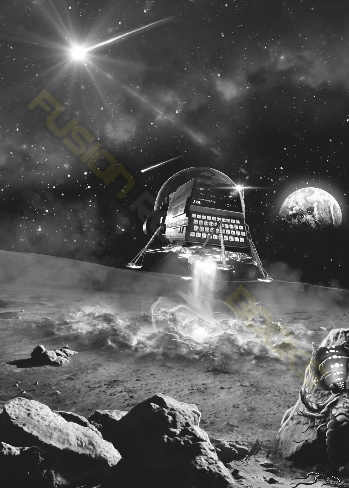 ZX81 Landing