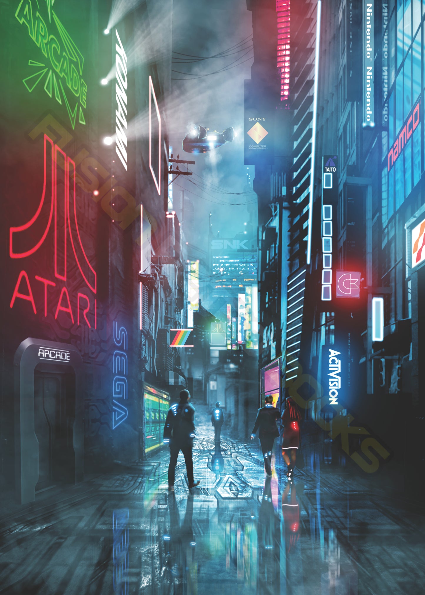 Cyberpunk Japan