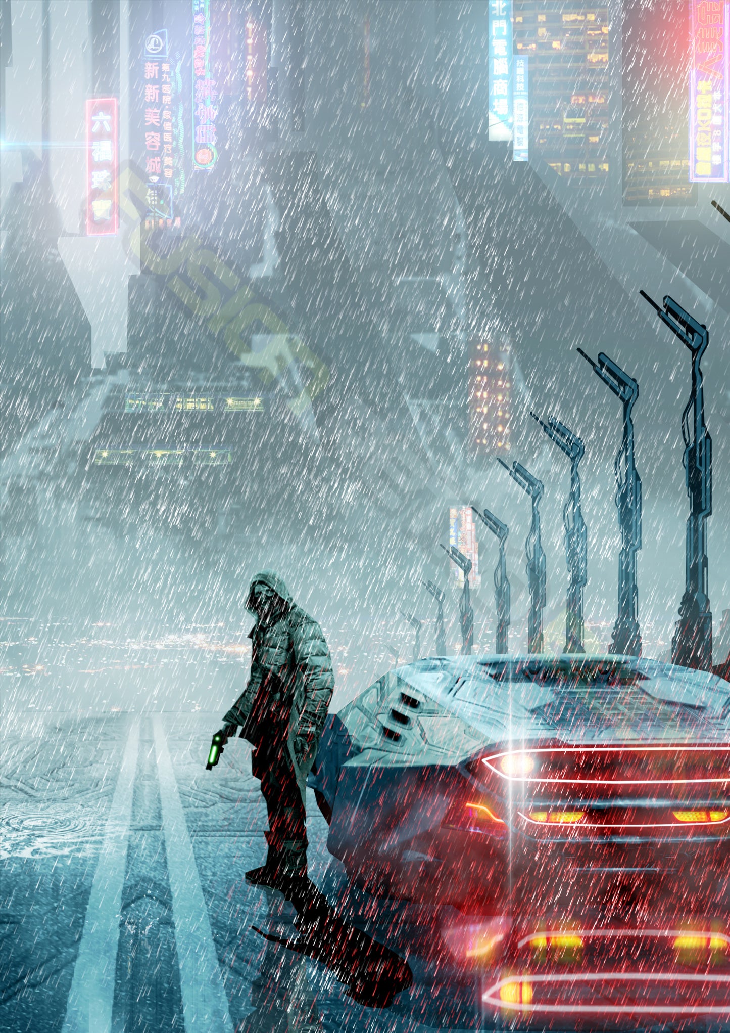 Alone in the Rain