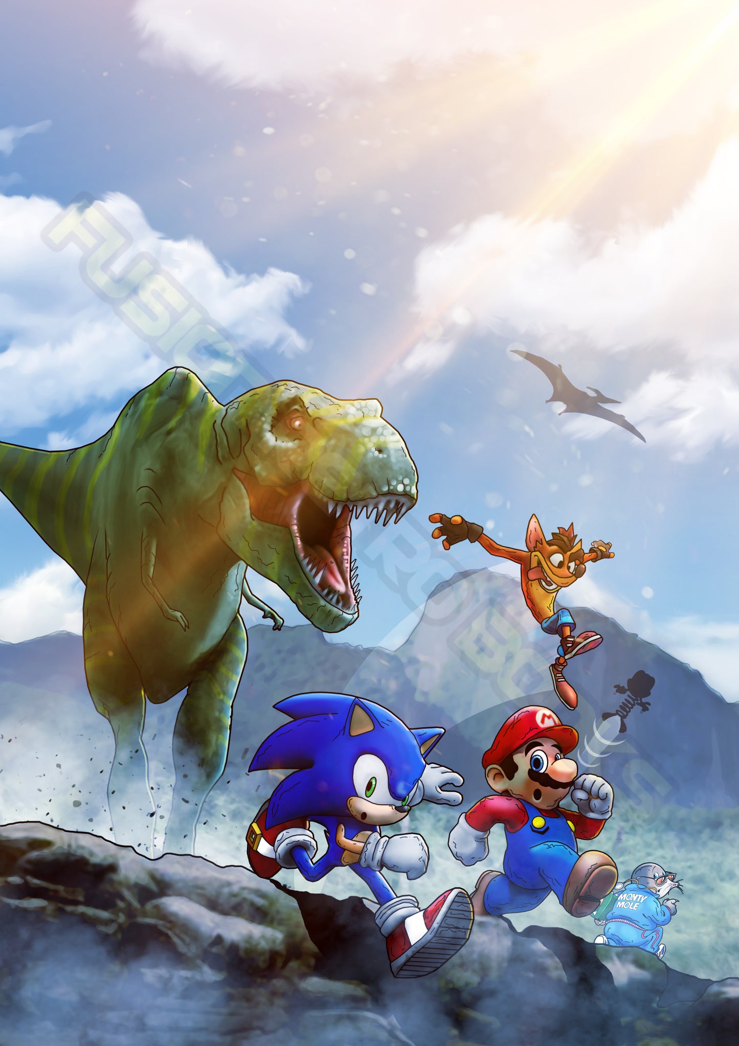 Sonic Spin