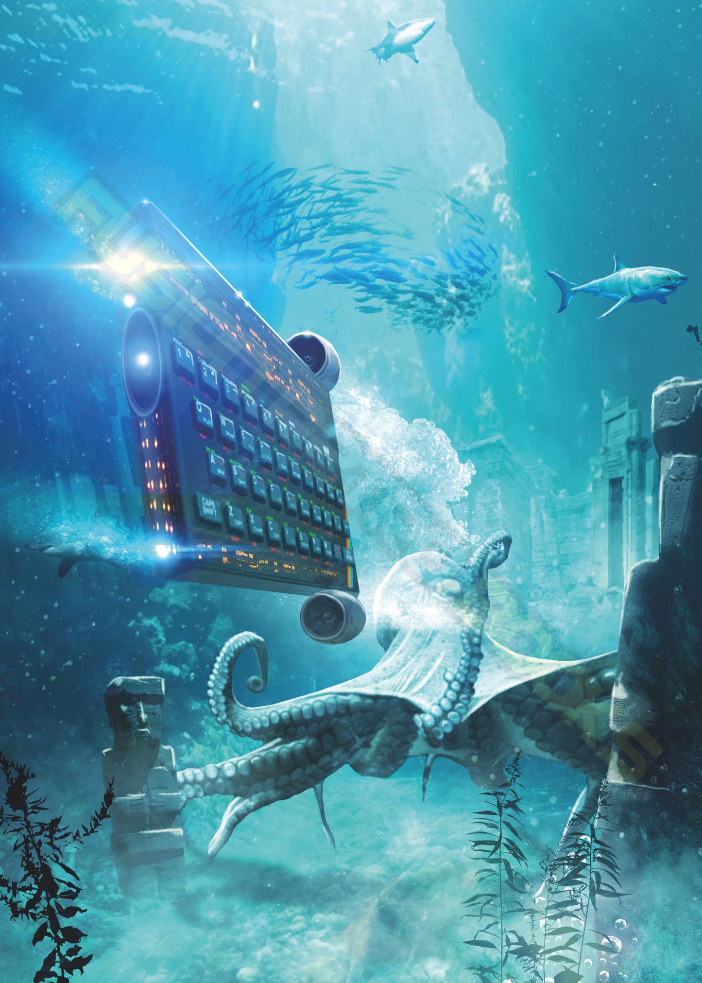 Underwater Spectrum