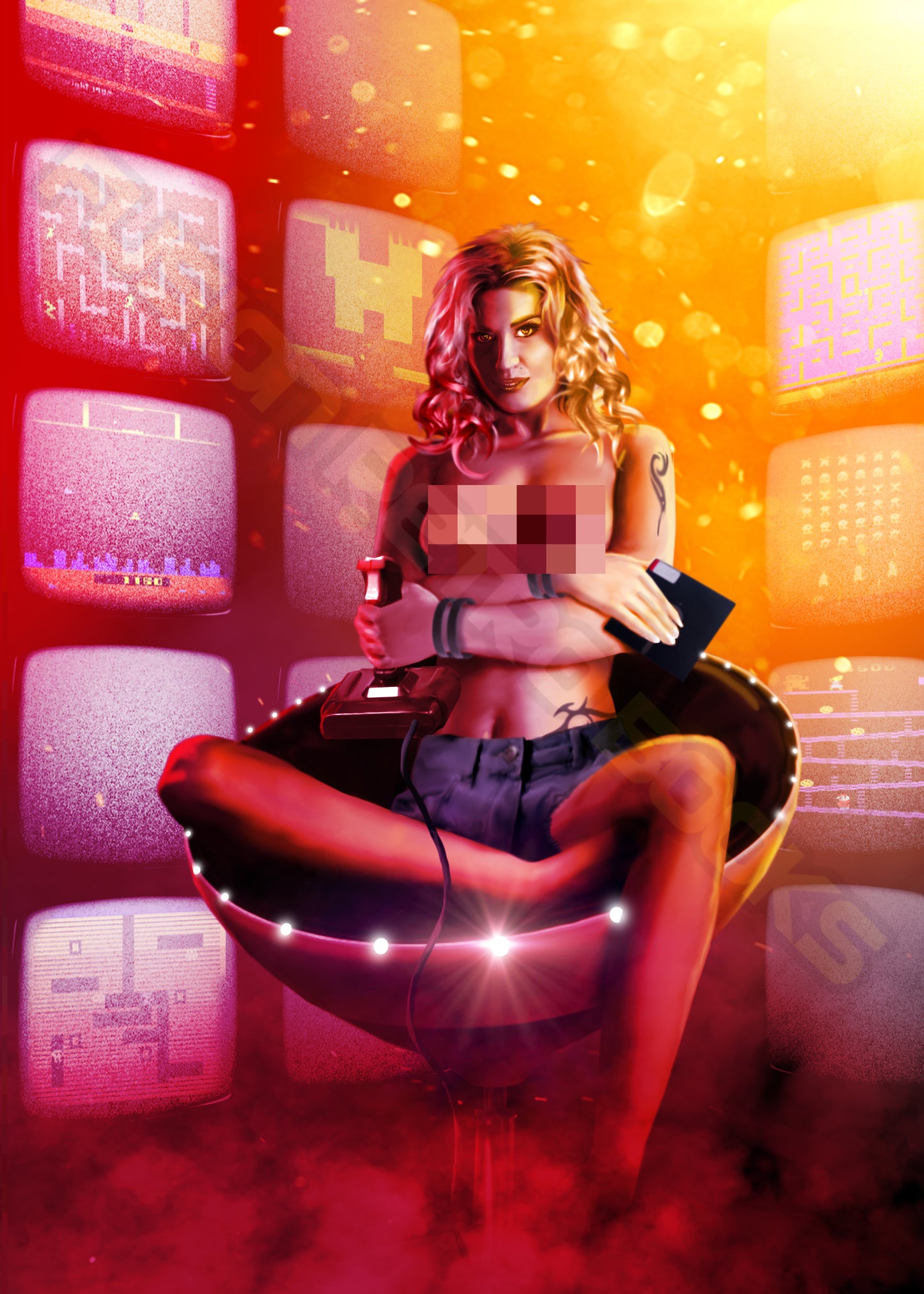 Sexy Gamer