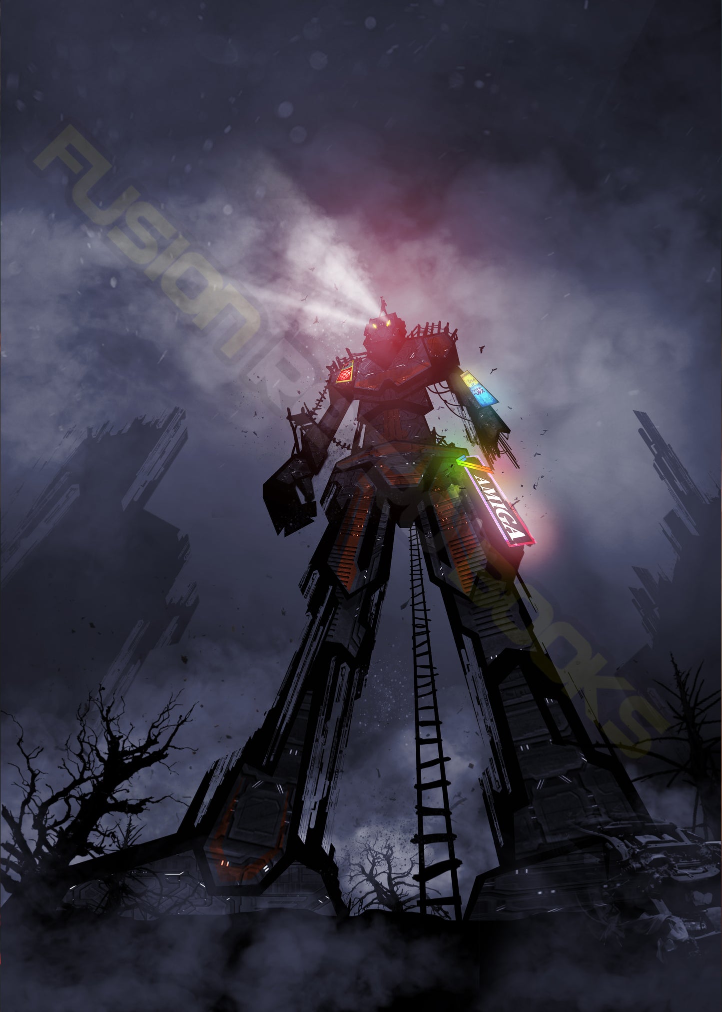 Giant Robot!