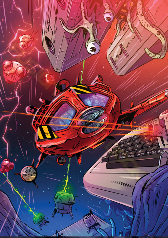 Cybernoid