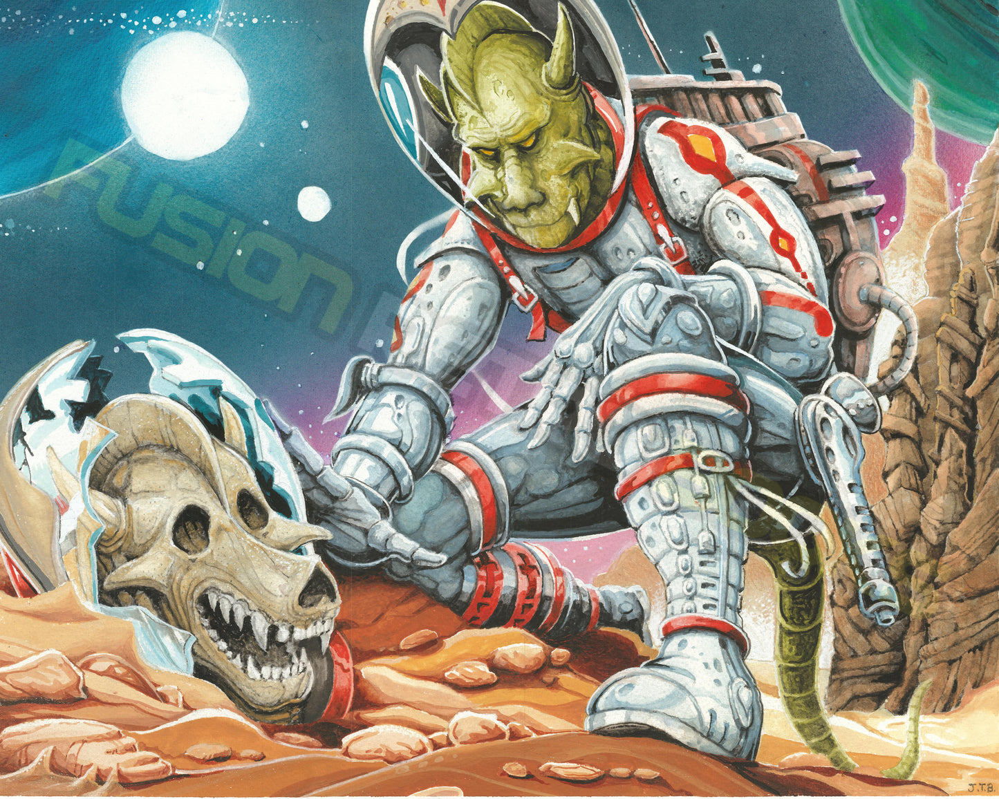 My Dear Friend - John Smyth (Mastertronic artist)