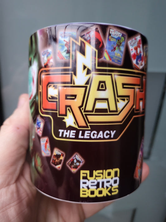 CRASH Legacy Mug